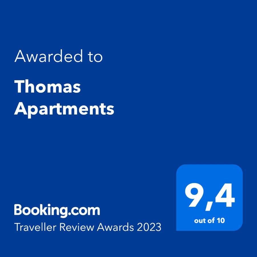 Thomas Apartments Skála Marión Exteriér fotografie